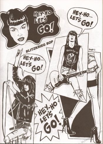Cover of Betty Page Punk Comix 2